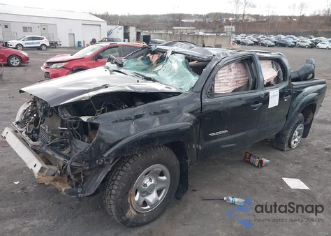 2010 Toyota Tacoma Base V6 from USA, damaged, VIN 3TMLU4EN7AM054696